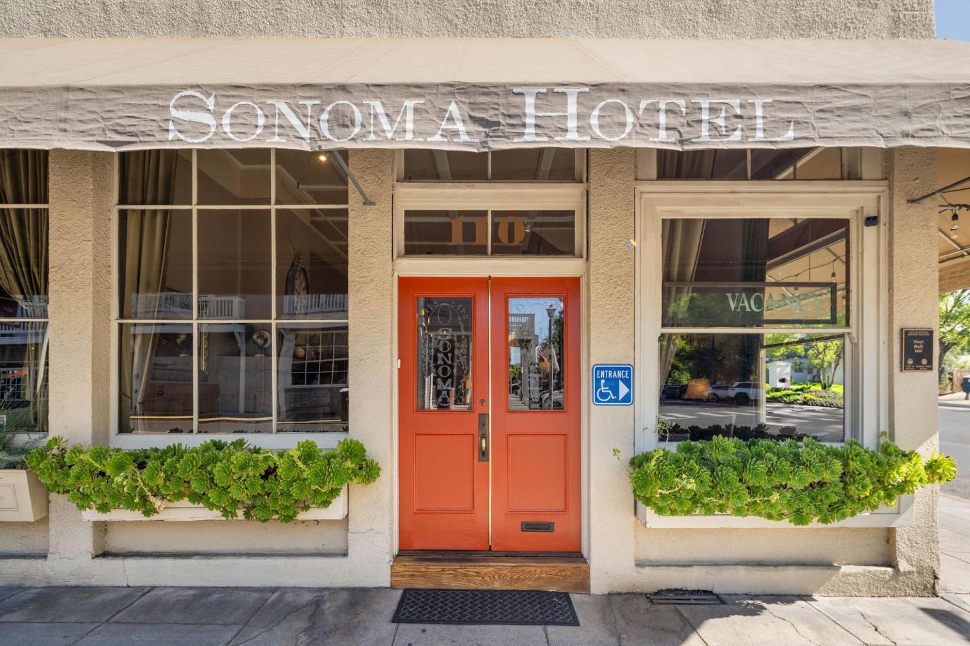 Sonoma Hotel Экстерьер фото